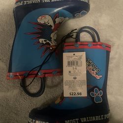 Paw Patrol Rain Boots 