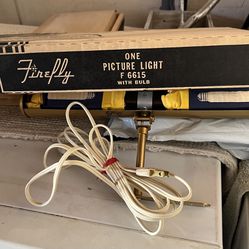 New 14” Firefly Picture Art Light F 6615>$40 //