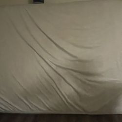 Queen Mattress and Boxspring. 