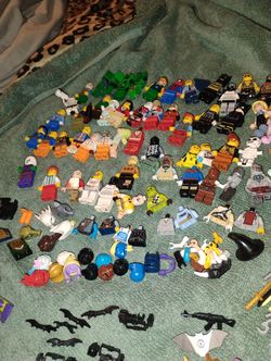 LEGO mini figures