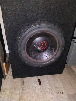 Subwoofer With Box