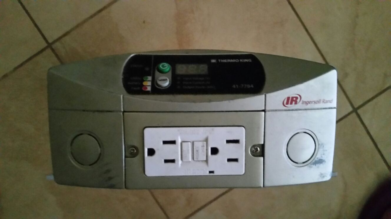 1800watt thermo king power inverter