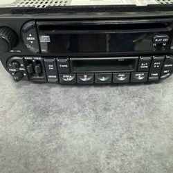 1(contact info removed) Dodge Chrysler radio Jeep CD and Cassette