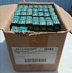 Lot of 37 SLI Florence Lamp 13-W Lynx D LED GX23