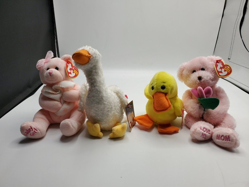 Lot Of Ty Plushies
