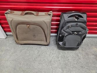 $69 for both, Lot of 2 High Sierra AT3 Sierra  Wheeled luggage, Carry On, backpack