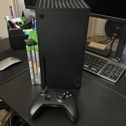 Xbox Series X 1TB Bundle