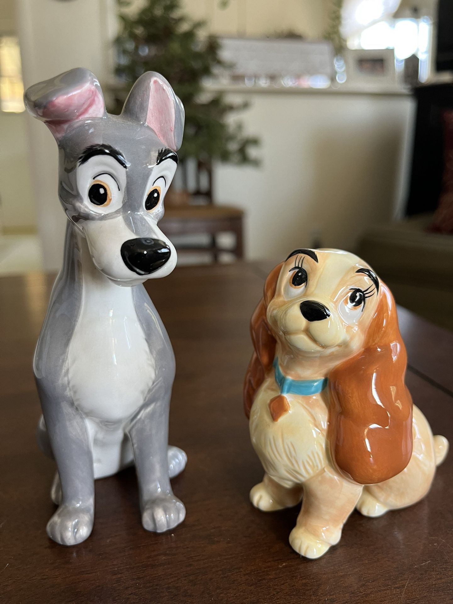 Disney’s  Lady And The Tramp  Figurines