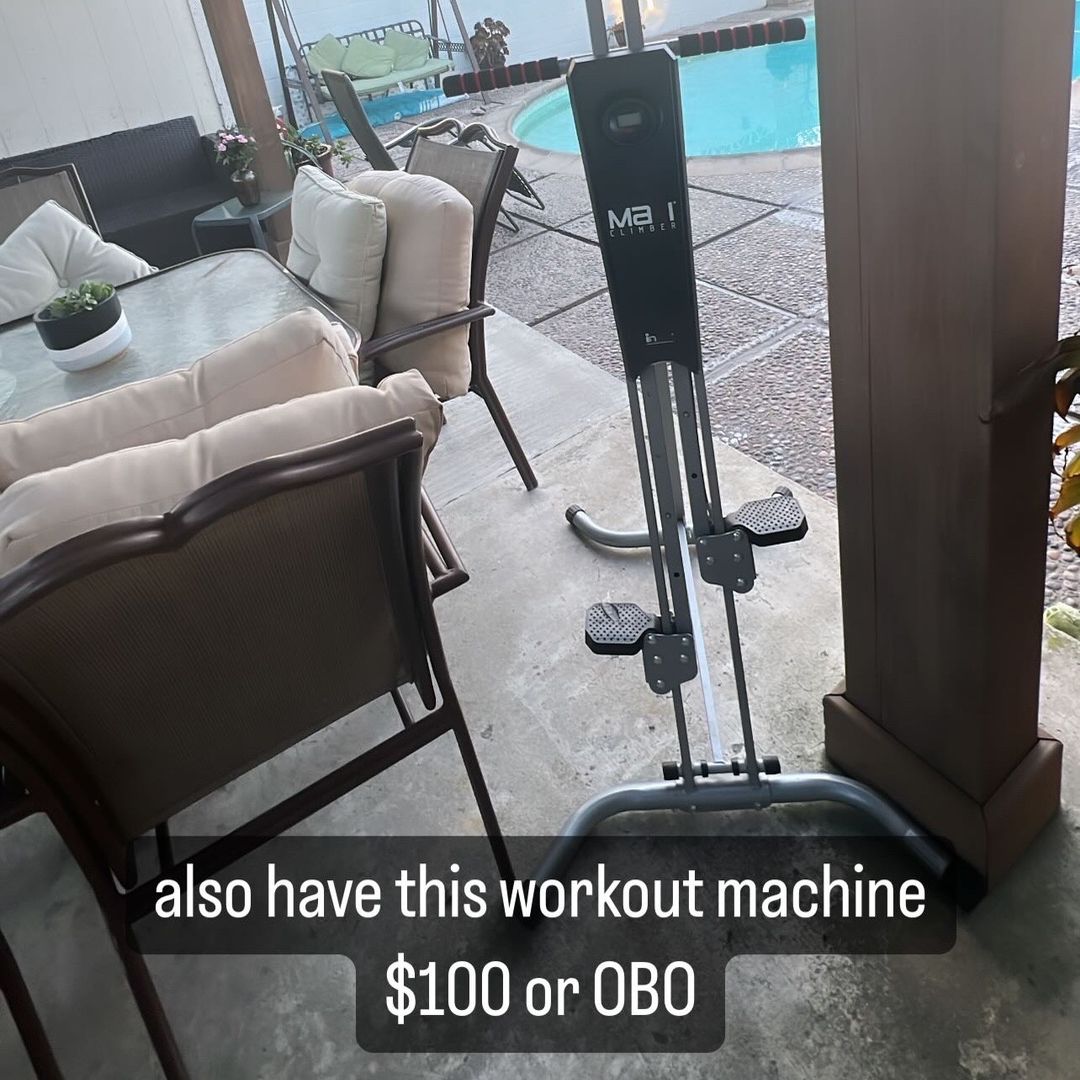 workout machine