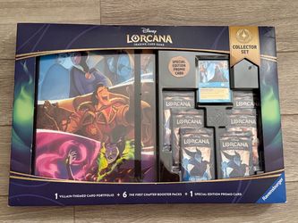 Disney Lorcana Collector Set Bundle
