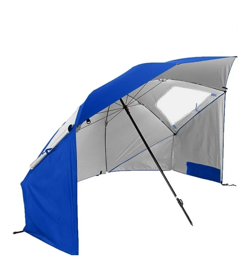 New Sun Canopy Umbrella Beach Shelter Rain Sport Wind Outdoor Canopy