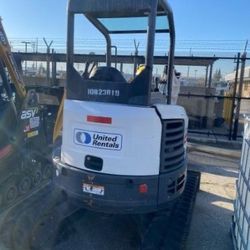 Used 2018 Bobcat Mini Excavator, 6000-7900#, 6000 lb-7900 lb.