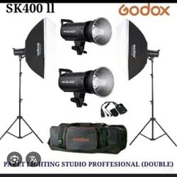 Godox Studio Sk400ii Kit 