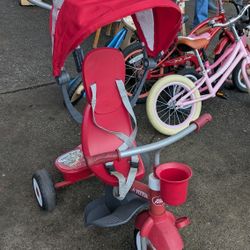 Radio Flyer Push Tricycle Trike