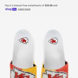 Kansas City Chiefs Women's Slides