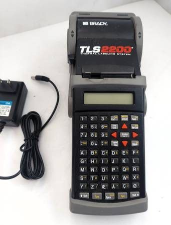 Brady TLS2200 Thermal Labeling Printer System