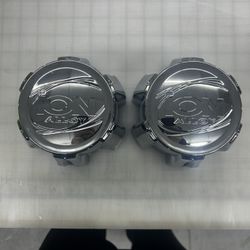 Ion Alloy C101711 Chrome Center Caps