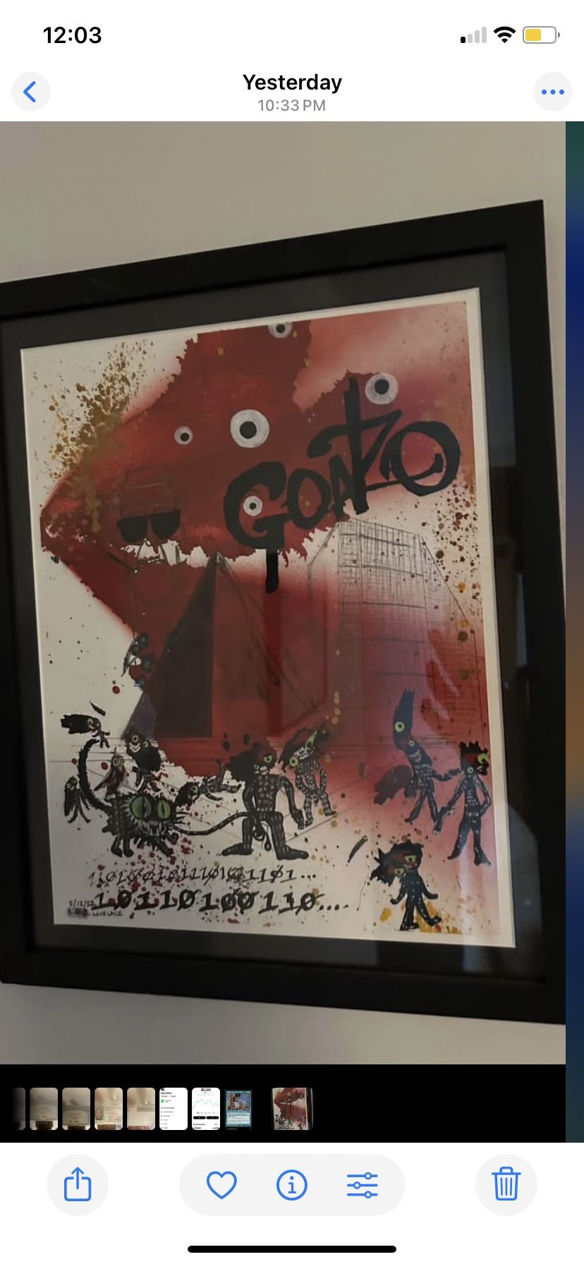 Gonzo Spray Painting