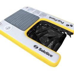 Solstice PupPlank Mini Inflatable Dog Pool Ramp | 34.5” x 24.5” | Pet Dock NEW