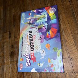 Squishyland in Rainbow Reef Reading Board Game