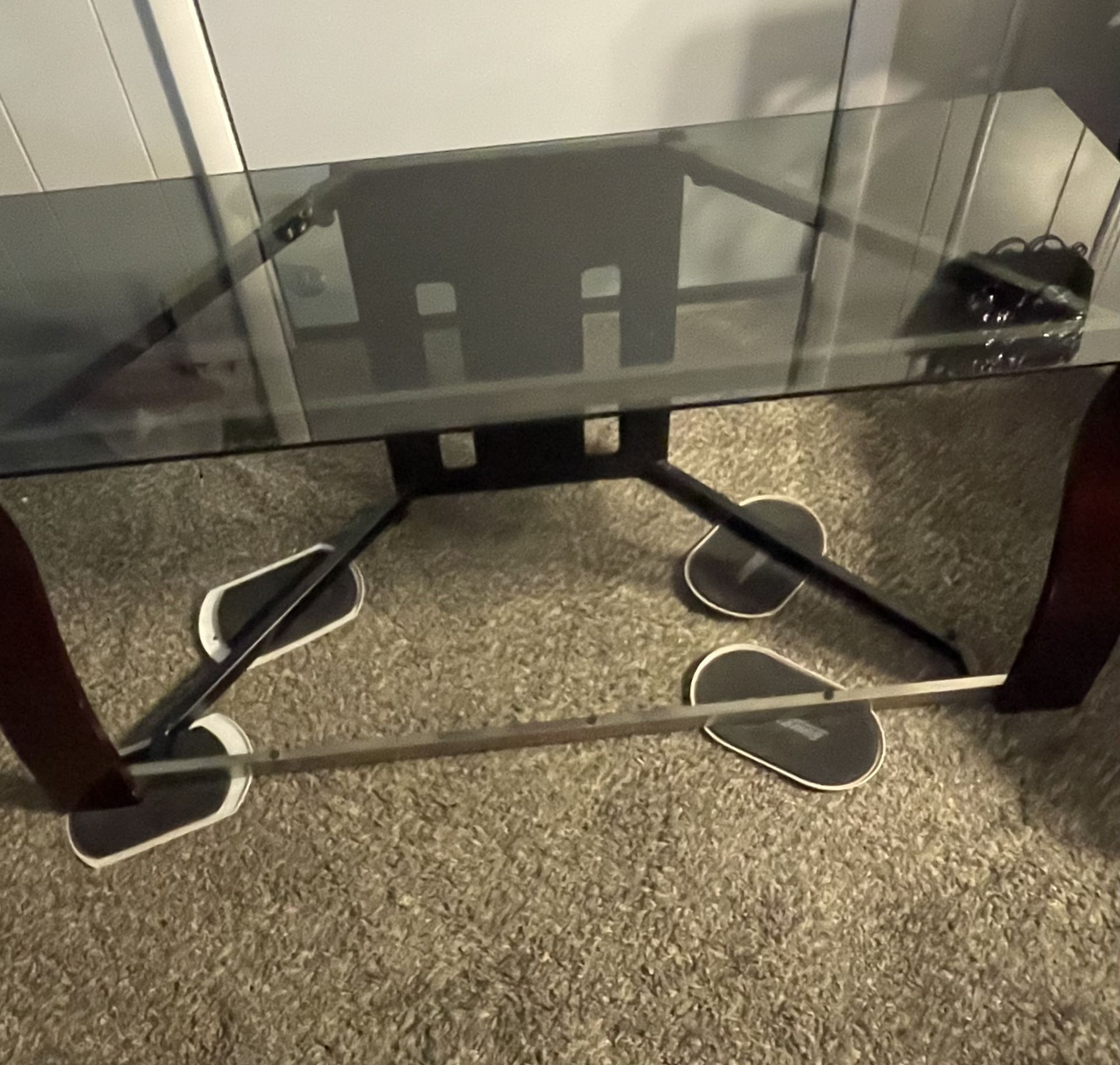 ENTERTAINMENT TV MOUNT & STAND FITS MOST FLAT TVS UP TO 55"