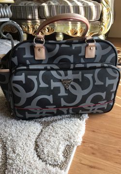 Guess diaper bag