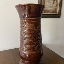 Beautiful Brown Vase, $25