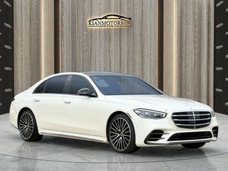 2023 Mercedes-Benz S 580