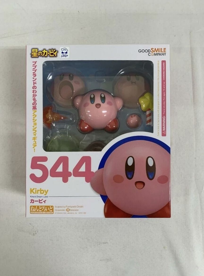 Nendoroid 544 Kirby's Dream Land Kirby PVC figure Good Smile Company