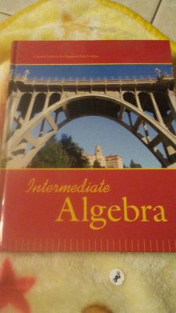 Intermediate Algebra for college students