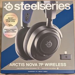 SteelSeries Arctis Nova 7P Wireless Headset