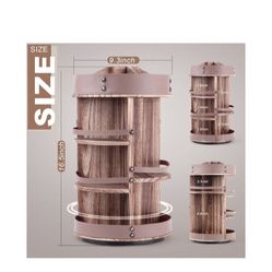 Makeup Organizer Wood