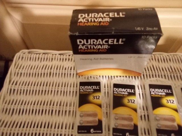 HEARING AID BATTERIES