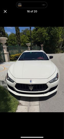 2021 Maserati Ghibli · S Q4 Sedan 4D