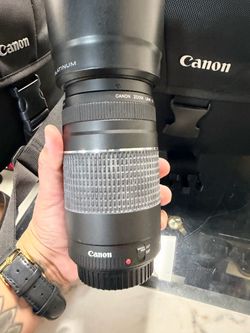 Canon EOS 75/300mil Lens