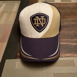 Brand New Notre Dame Fighting Irish Hat 