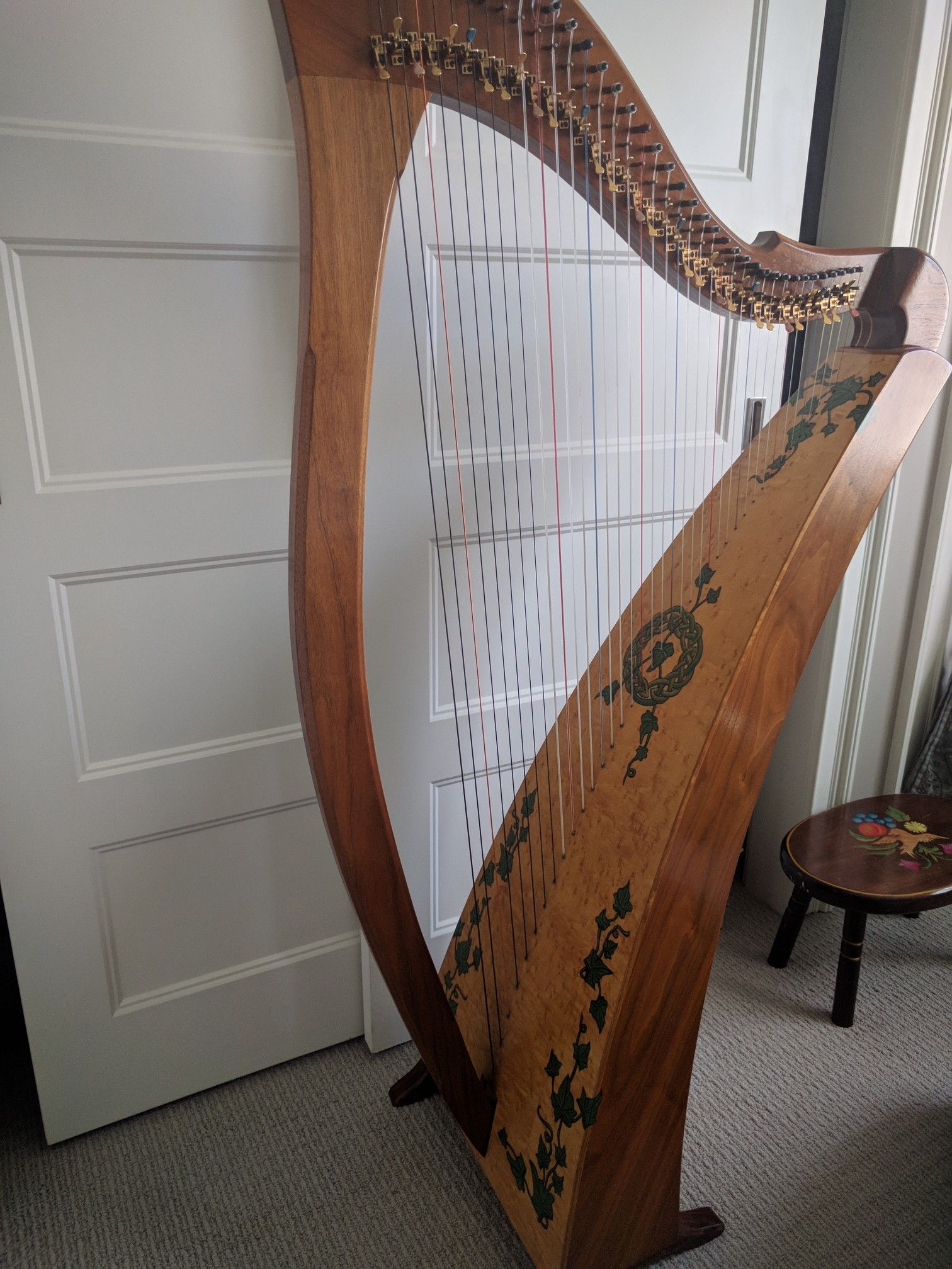 Lever Harp