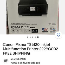Canon PIXMA TS6120