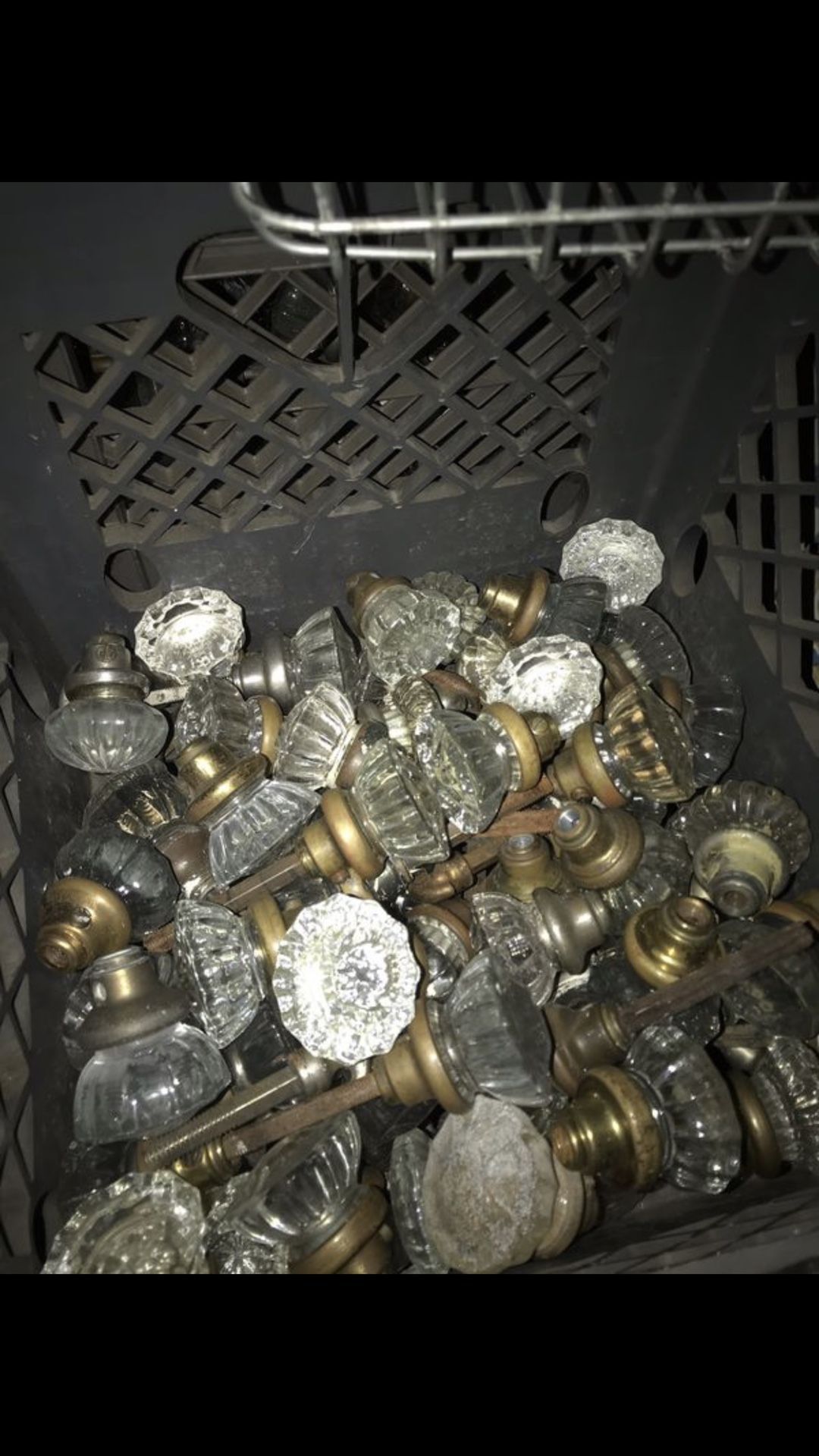 Antique Glass door knob Knobs for Sale in Houston, TX OfferUp