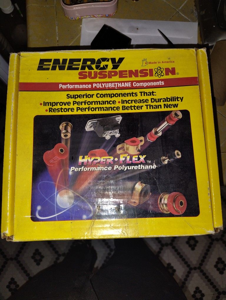 Rear Control Arm Bushing Kit 2015 -20 Mustang 5.0