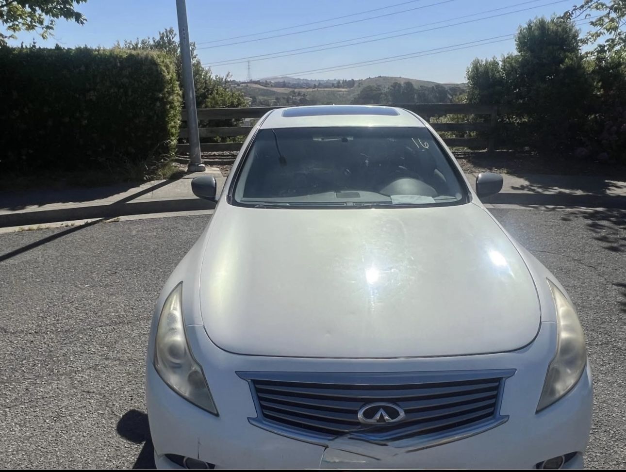 2011 Infiniti G37 Sedan