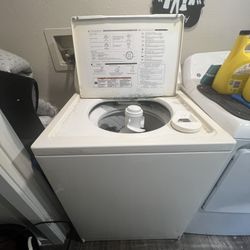 🌀🔥 Working Washer & Dryer Set – Minor Repairs Needed – For Sale in OKC 🔧💸