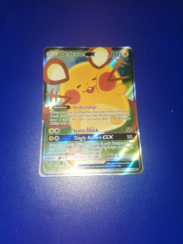 Dedenne Gx 195a/214