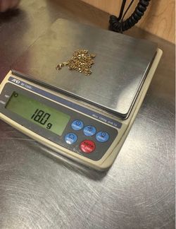 18K Italian Gold Chain – 18g – 750 Gold