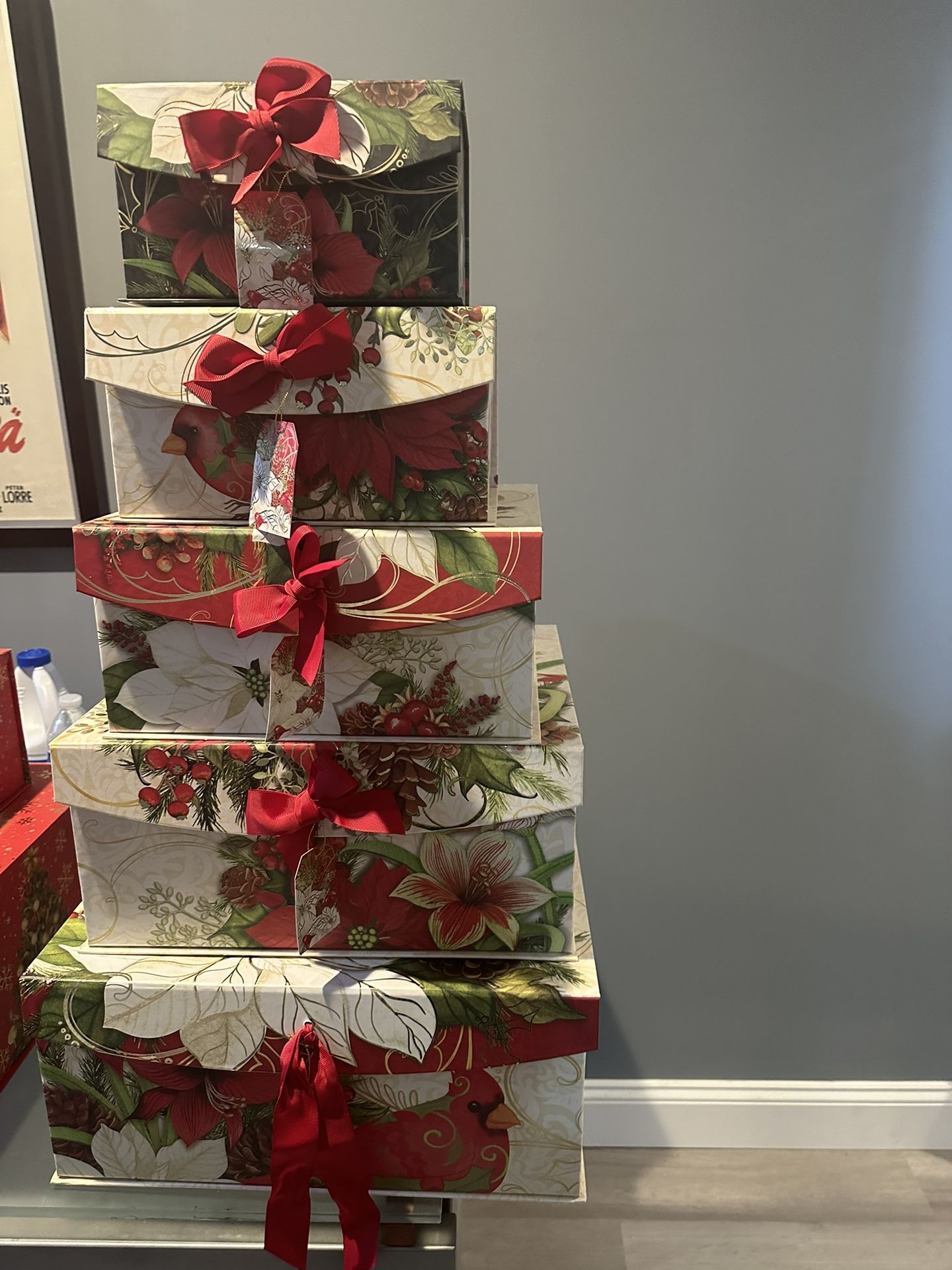 Christmas Boxes.