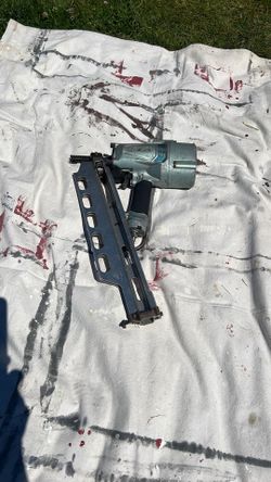 Hitachi framing gun.