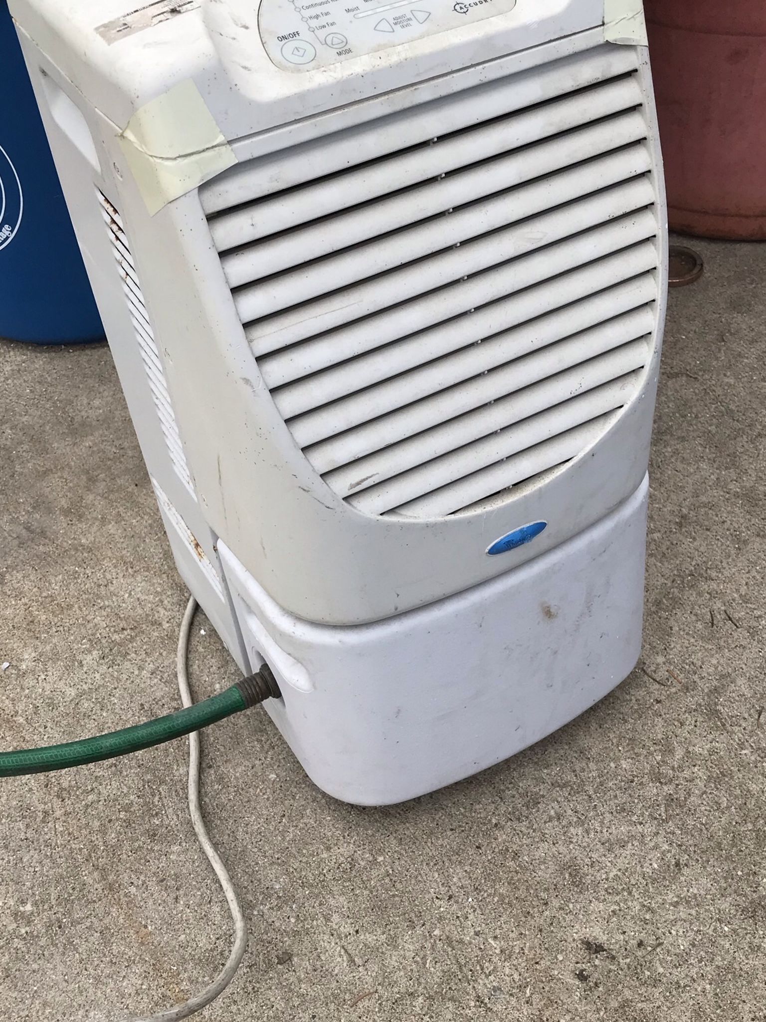 Whirlpool Dehumidifier