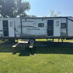 2015 Forest River Wildwood T27TDSS