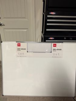 Office Depot Dry-Erase Whiteboard – 36” x 48”