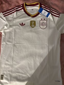 SPAIN AWAY JERSEY